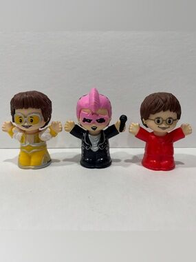 Fisher-Price Little People Elton John set of 3